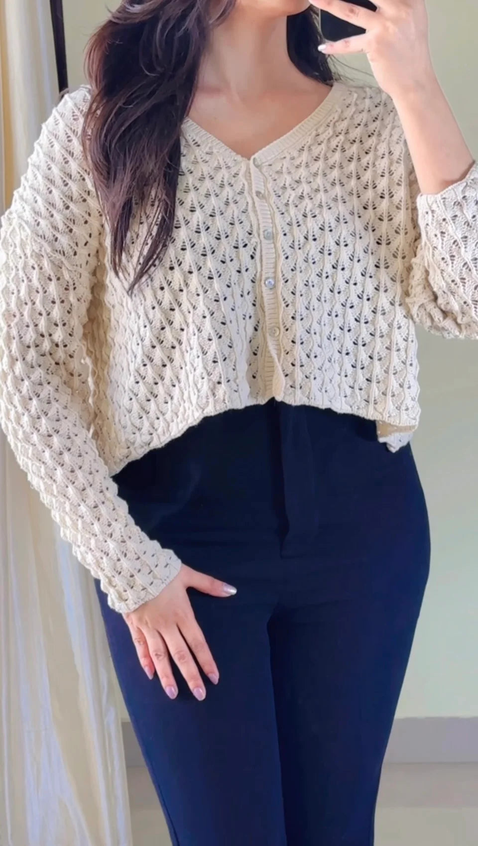 Crochet Sweater- CB102