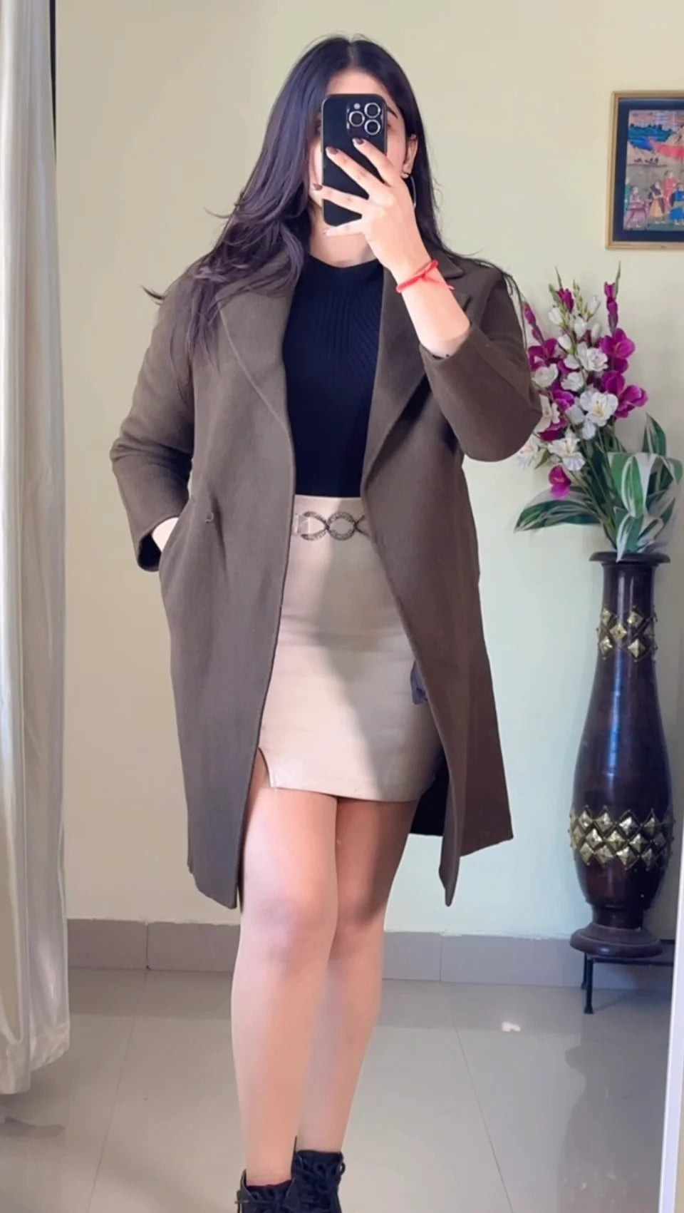 (Size-XS) Winter Coat- Wo186