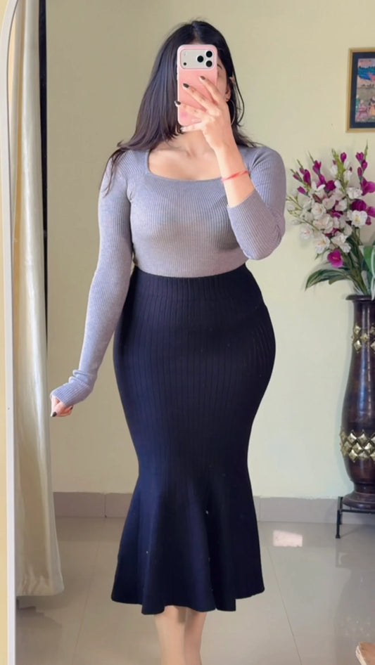 (Size-S to M) Pretty Co-Ord K-530