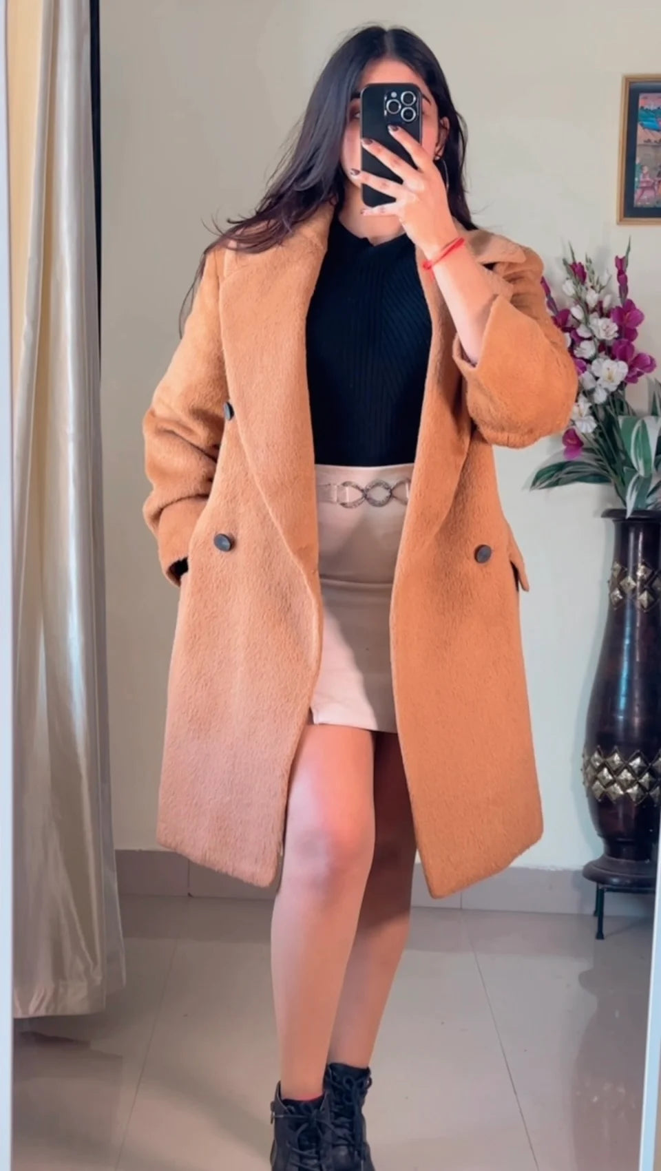 (Size-L) Winter Coat- Wo193