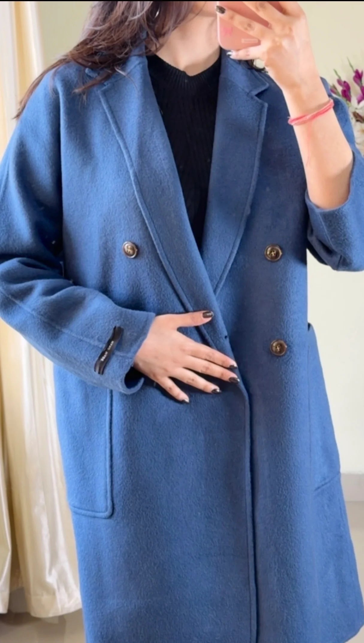 (Size- M to L) Premium Winter Coat - WO228
