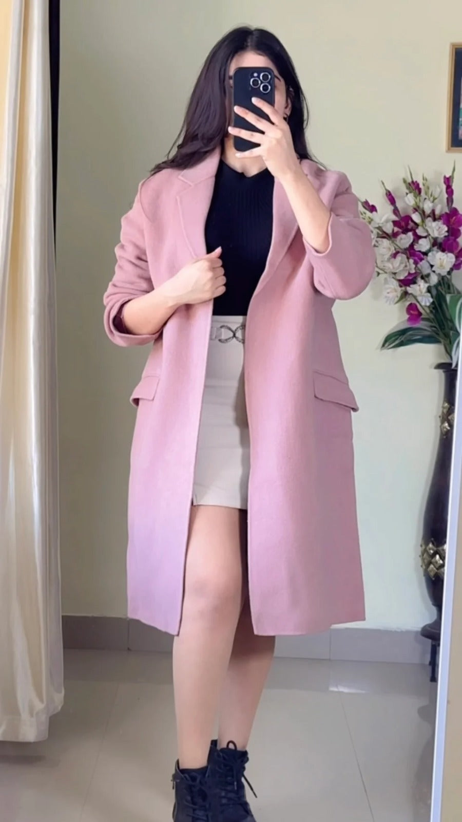 (L) Winter Coat Wo57