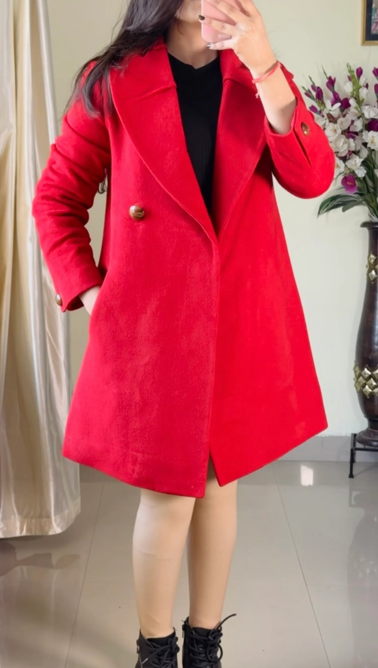 (Size- S to M) Premium Winter Coat - WO206