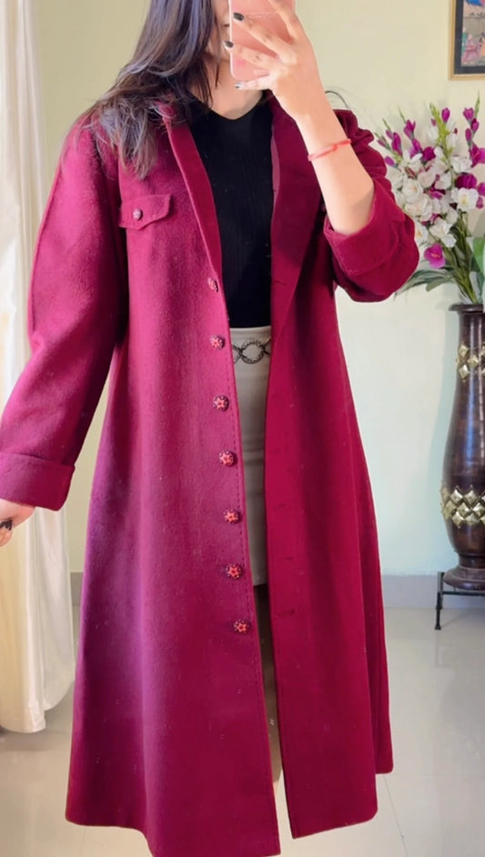 (Size- S to M) Premium Winter Coat - WO240