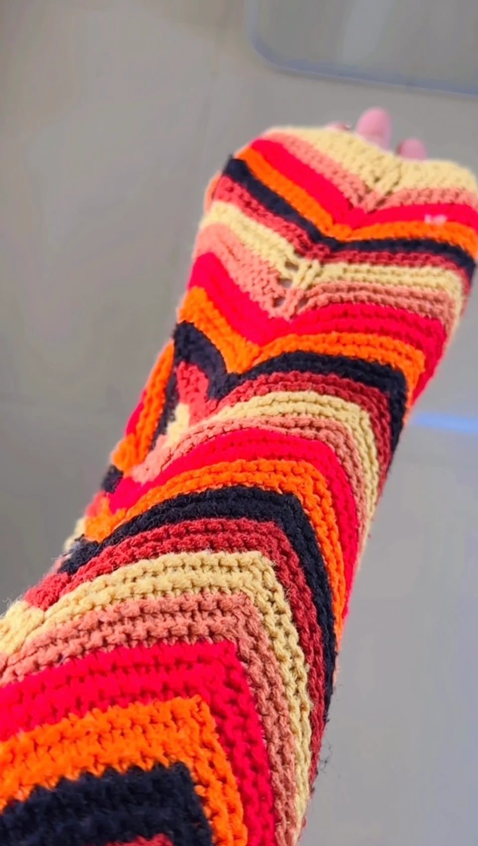 Crochet Sweater- CB108