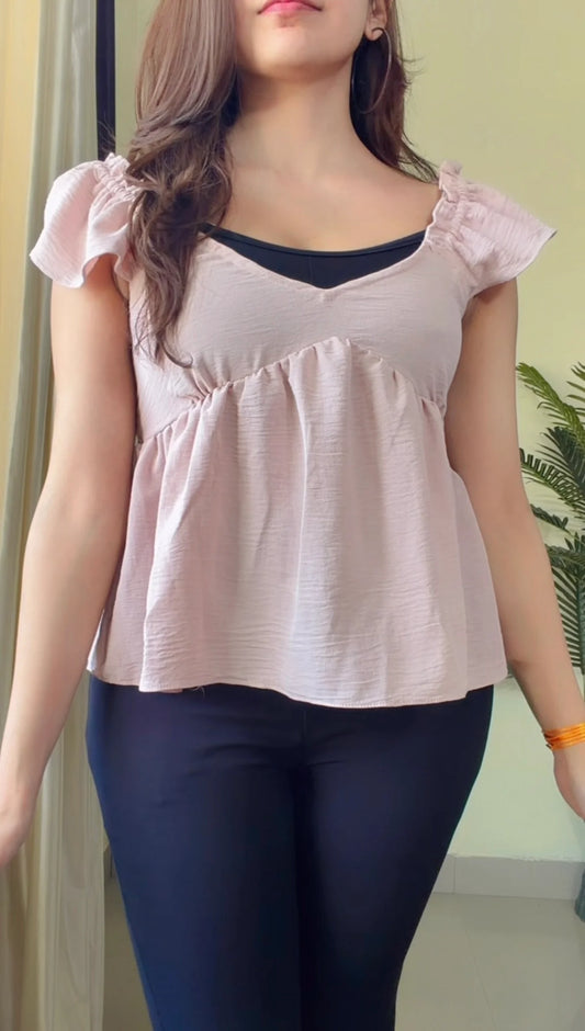 Pretty Flared Top