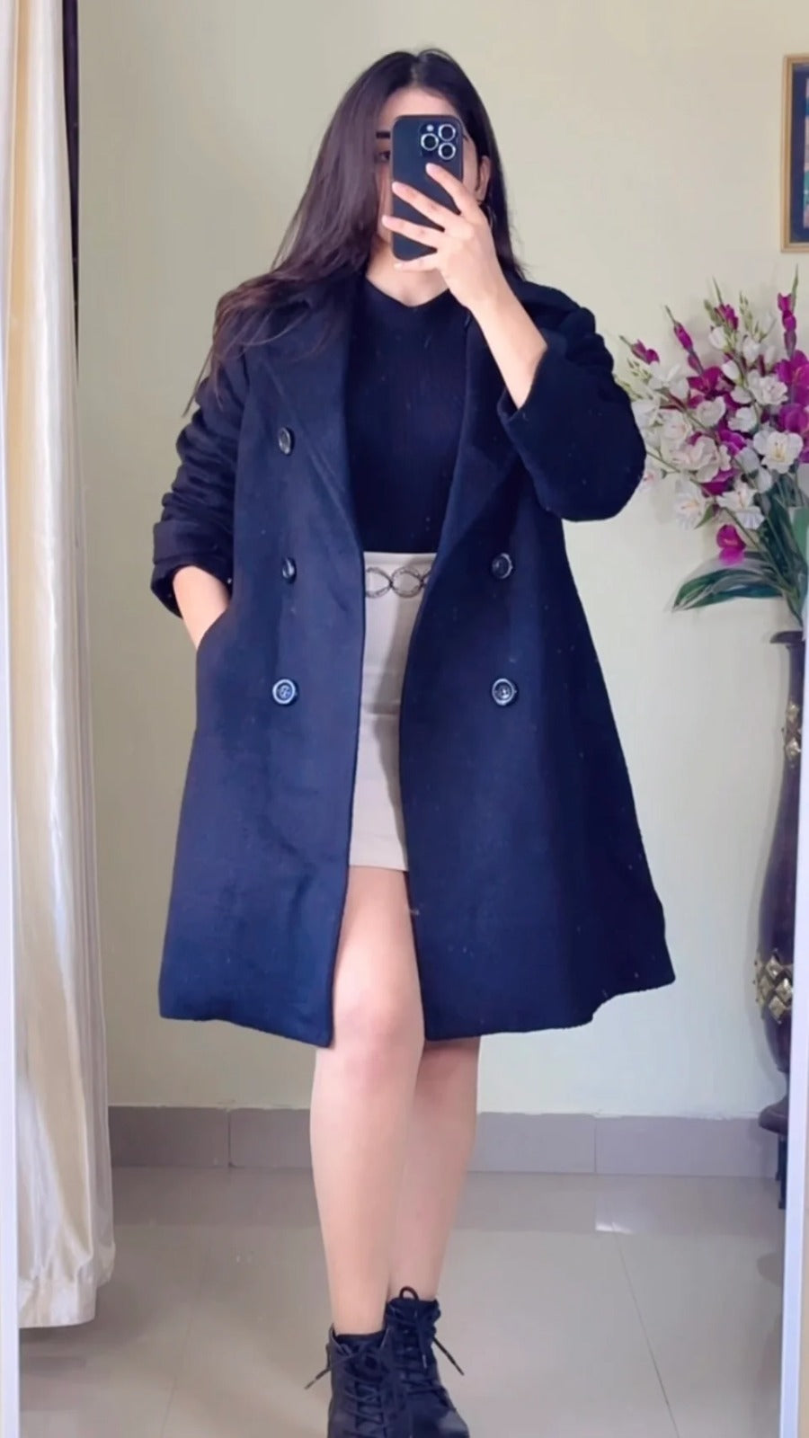 (M To L) Winter Coat Wo69