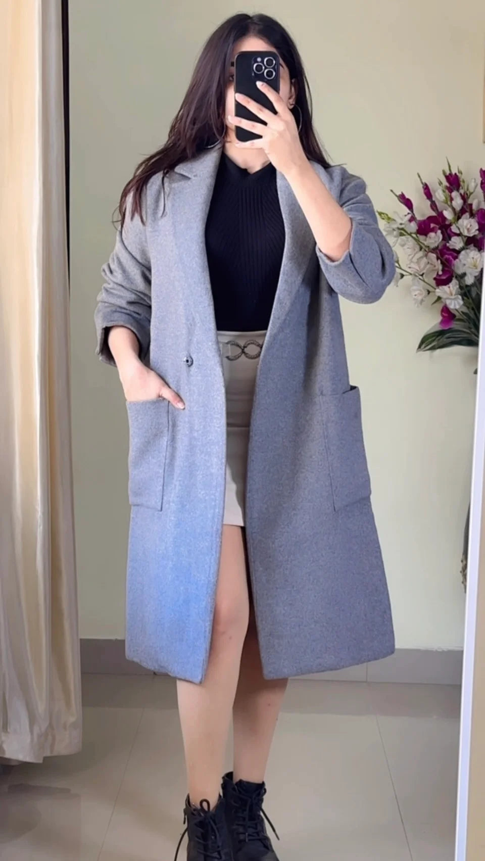 Size (M to L) Winter Coat-WO105