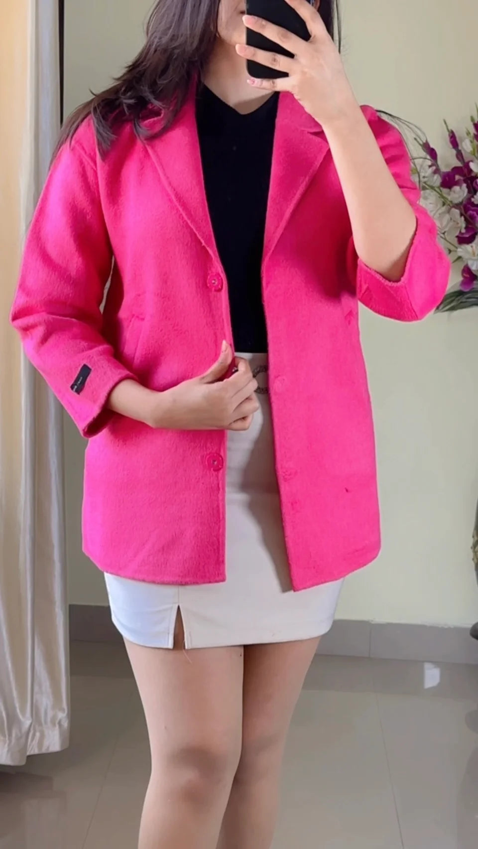 Size(S to M)Winter Coat WO102