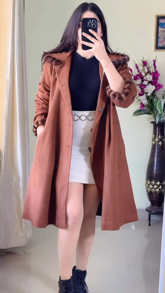 Size(L)Winter Coat-WO140