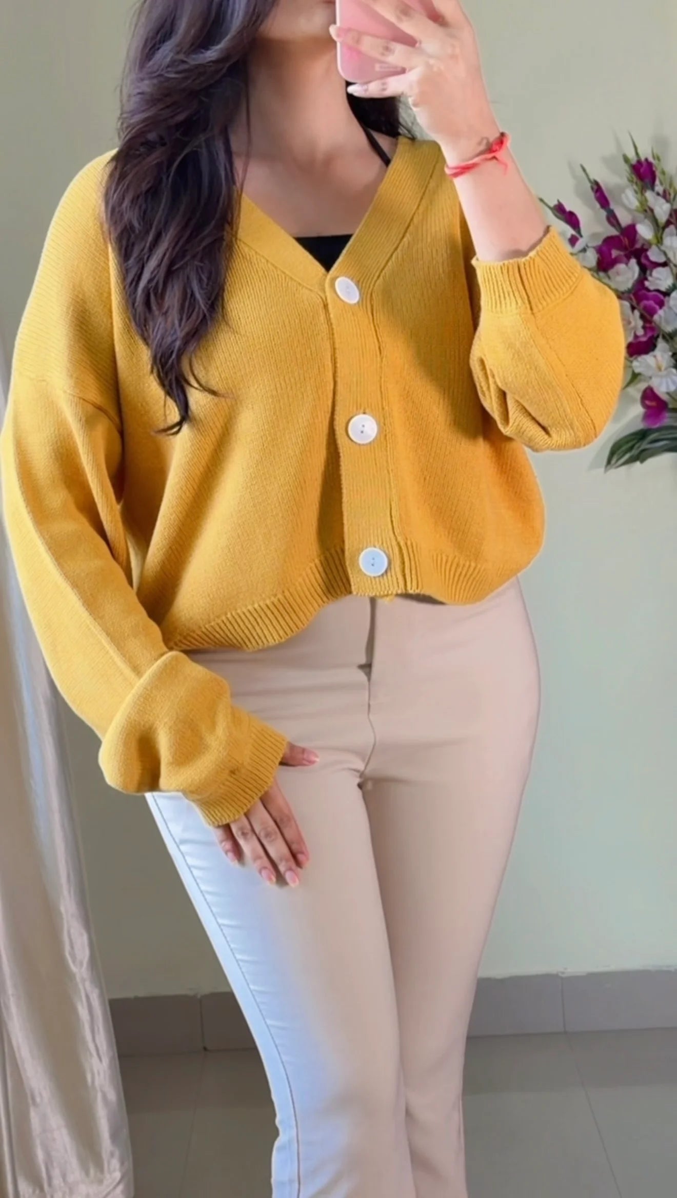 (Size-Free Size) Knit Sweater- Co303