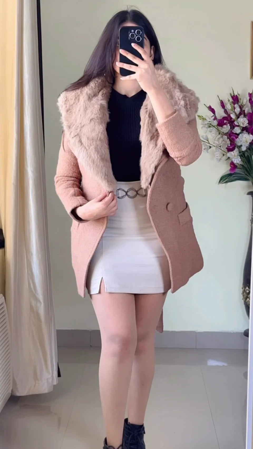 Size(XXS to XS)Winter Coat-WO92