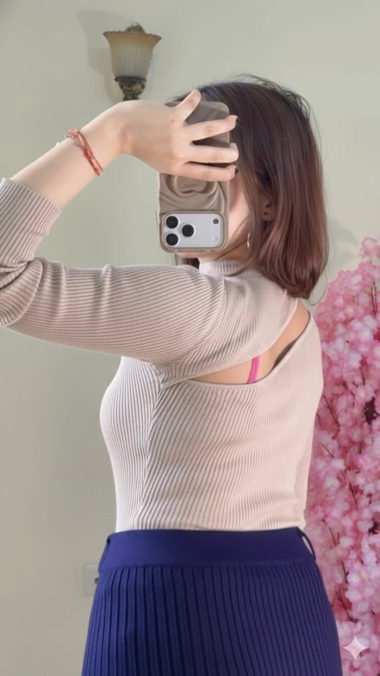 (Size-Free Size) Classy Co-Ord Set- K-566