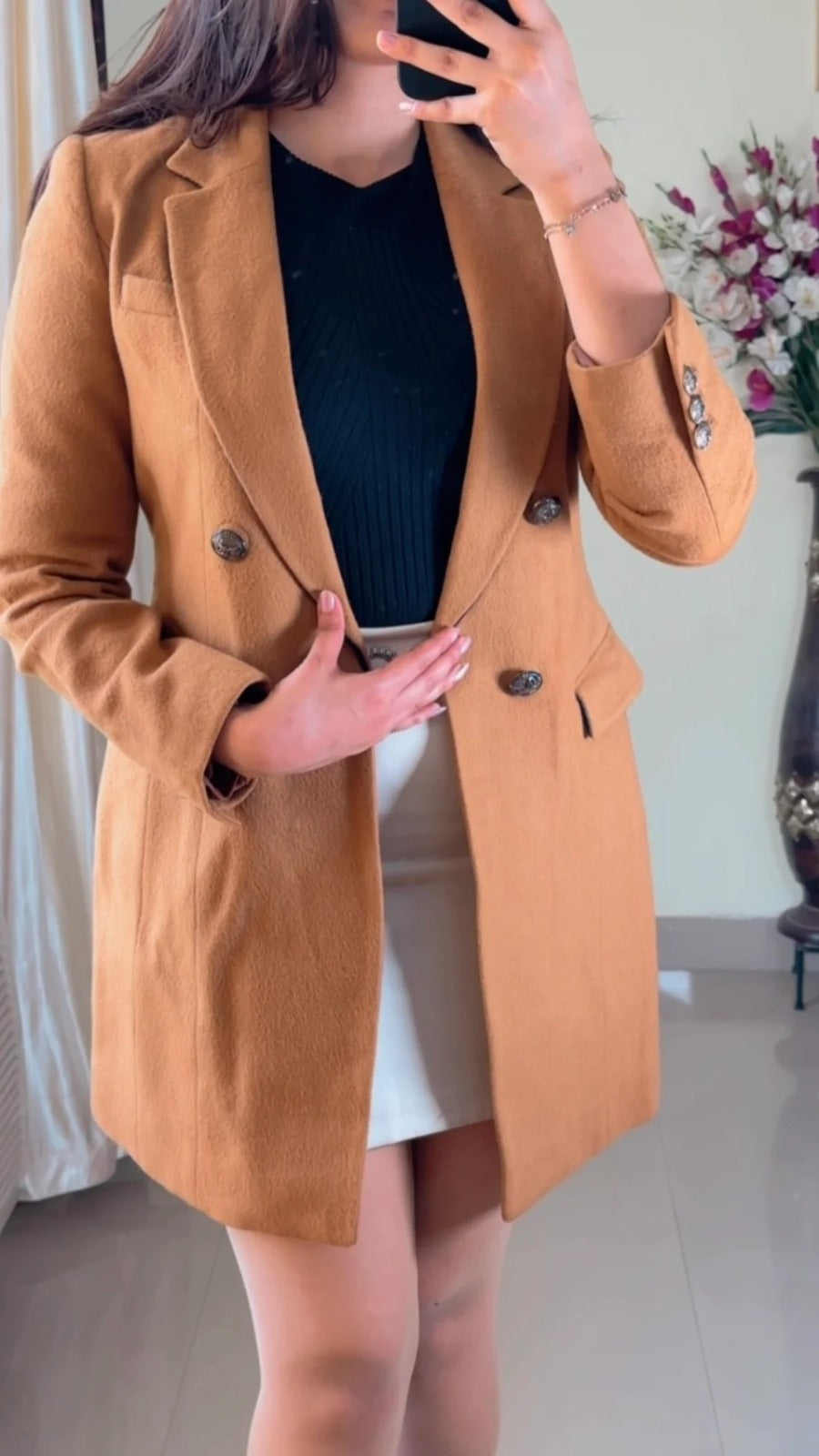 (Xs To S) Winter Coat Wo14