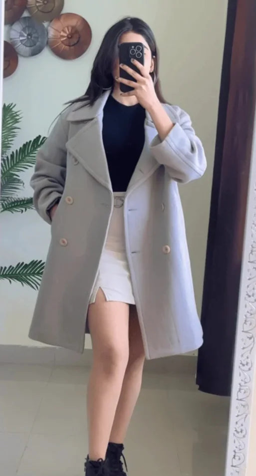 (M To L) Winter Coat W512