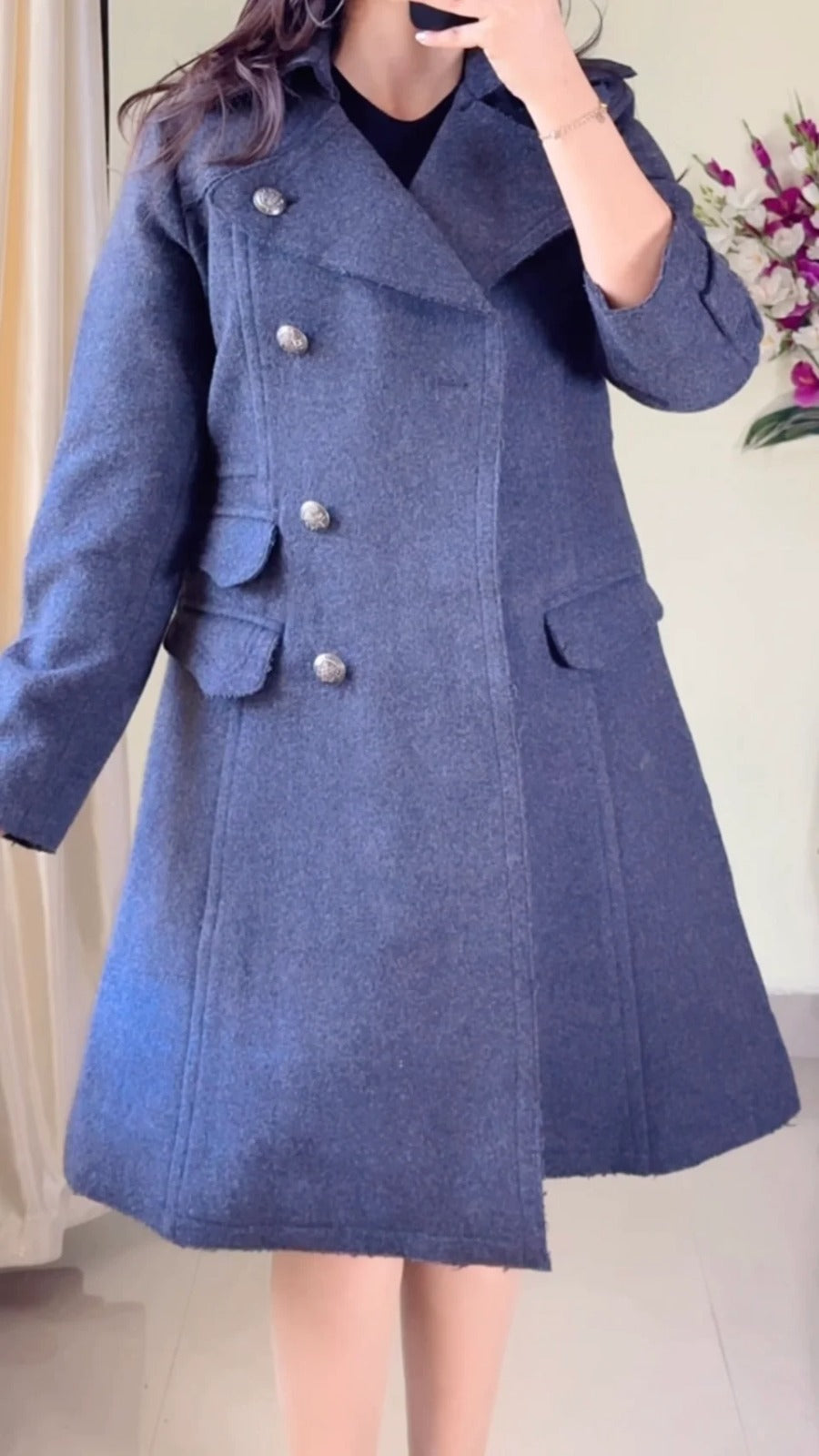 (S To M) Winter Coat Wo42