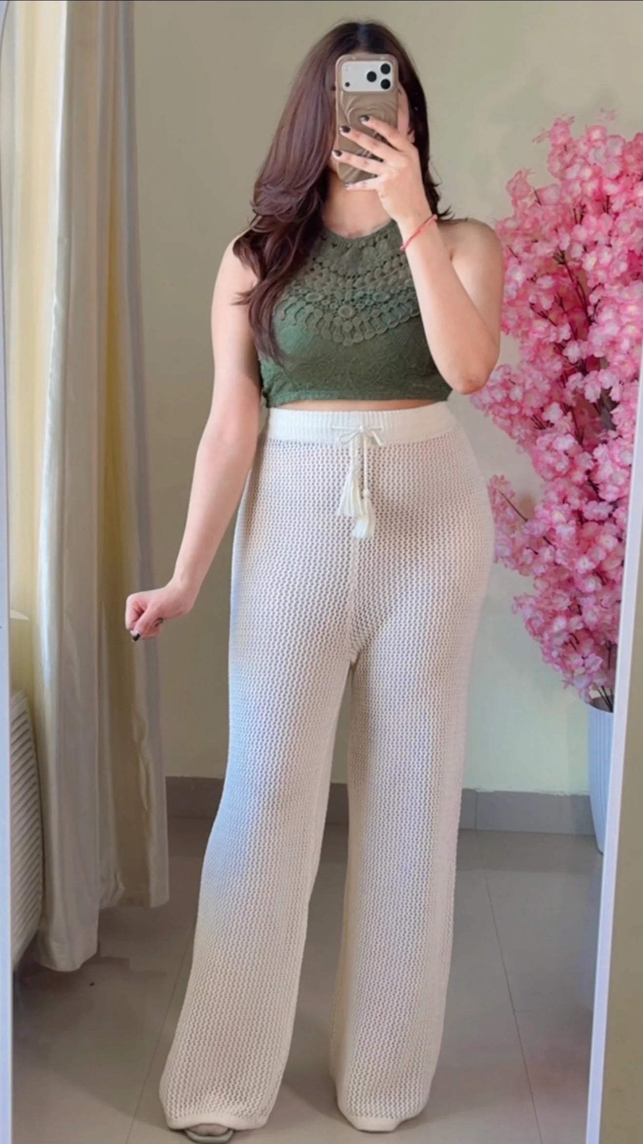 Classy Beach Crochet Co-ord Set