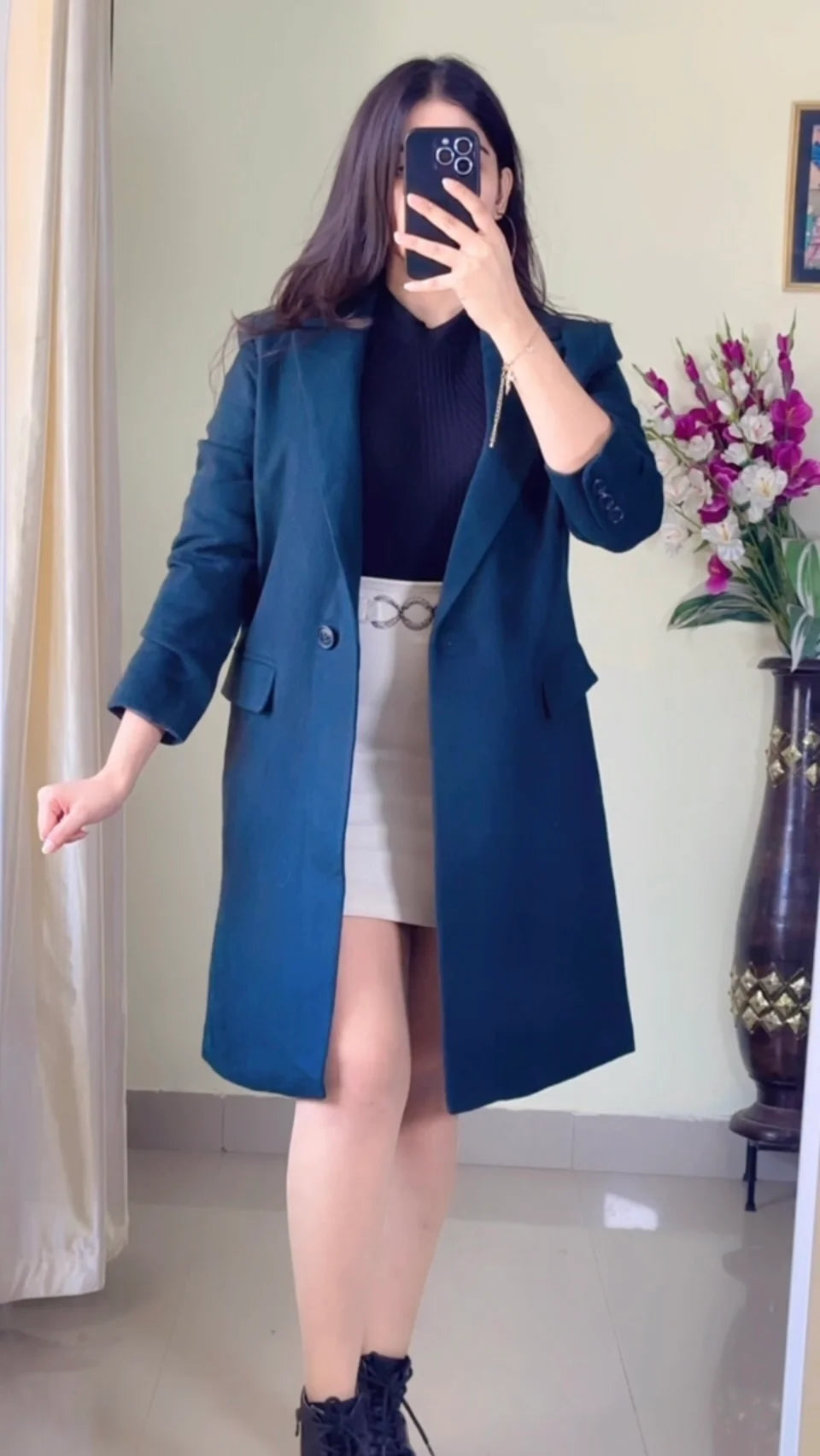 Size(S to M)Winter Coat-WO142