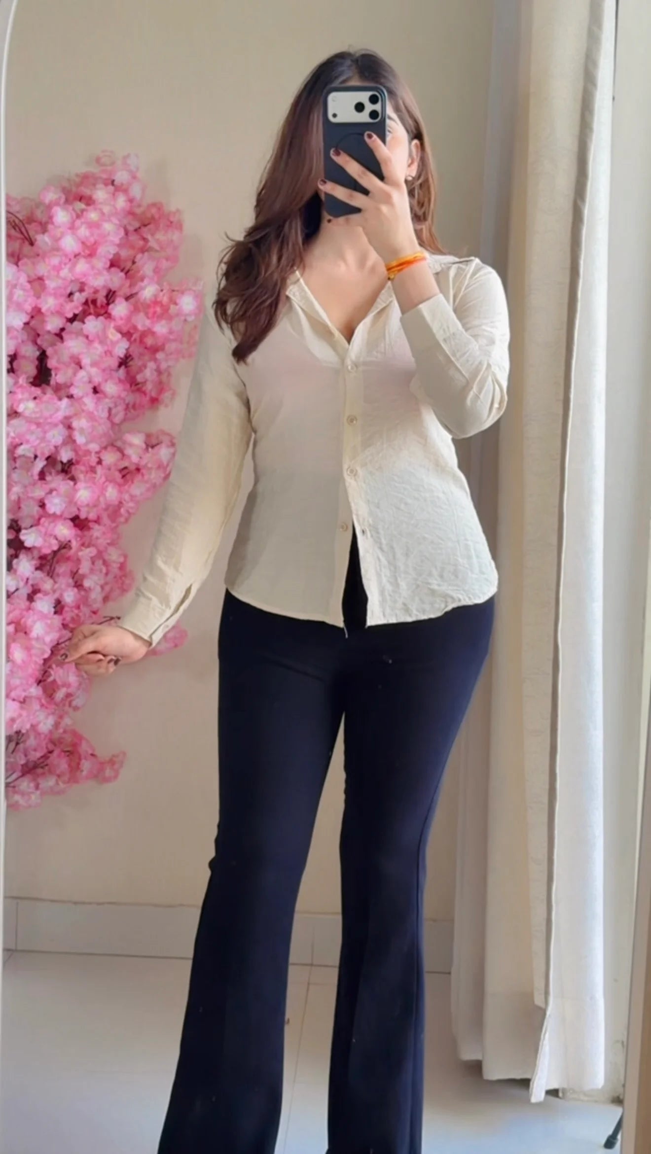 Premium Corset Back Summer Shirt