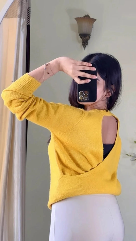 Crochet Sweater- CB88