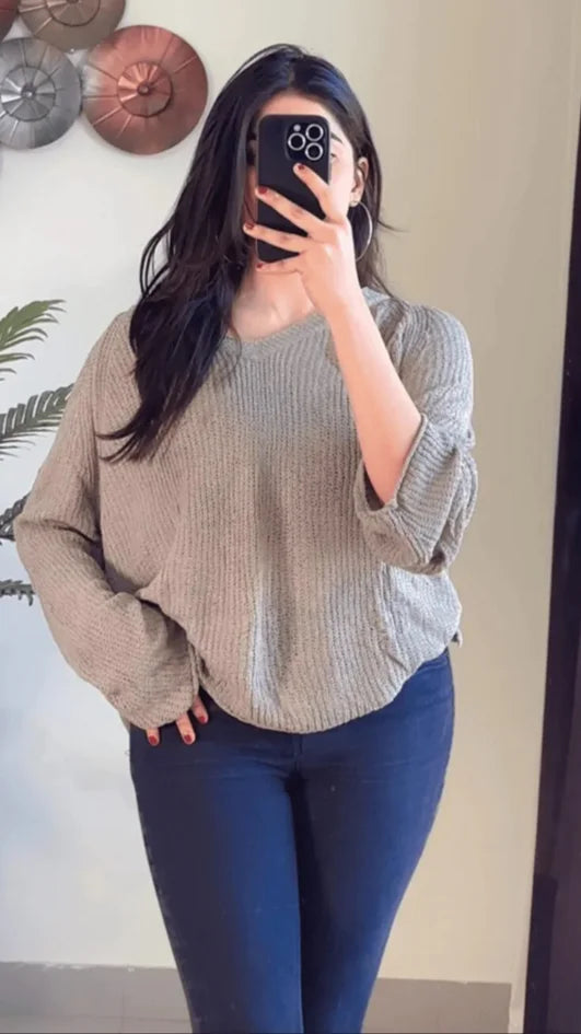 (L To Xl) Crochet Top C970