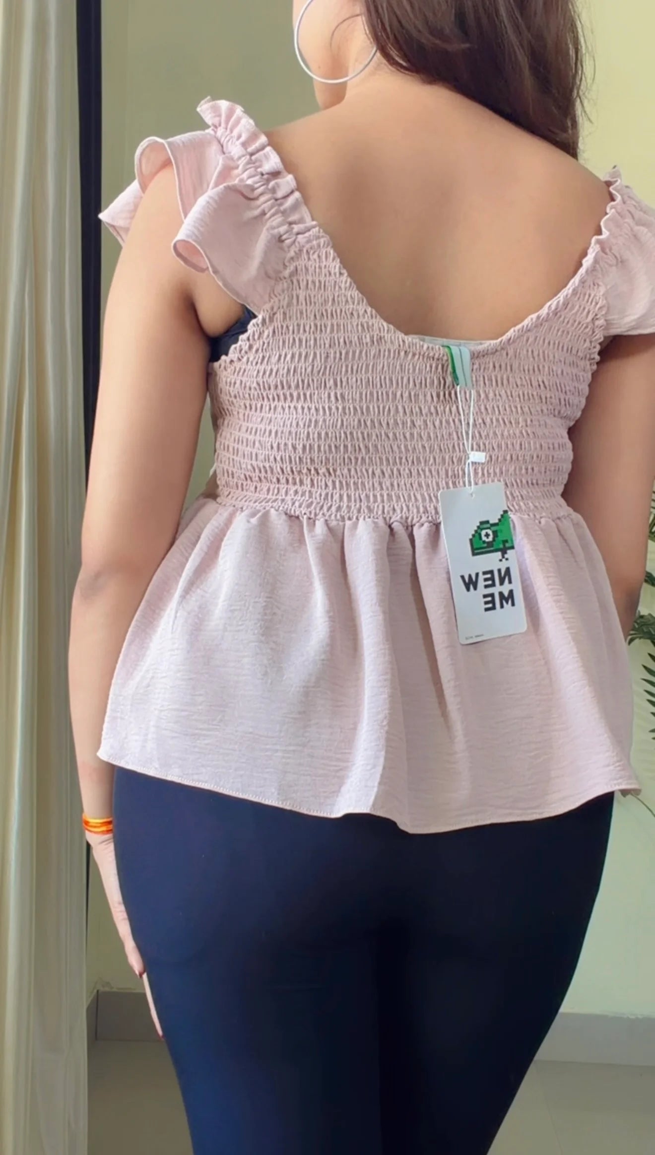 Pretty Flared Top