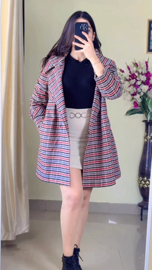 (S To M) Winter Coat Wo44