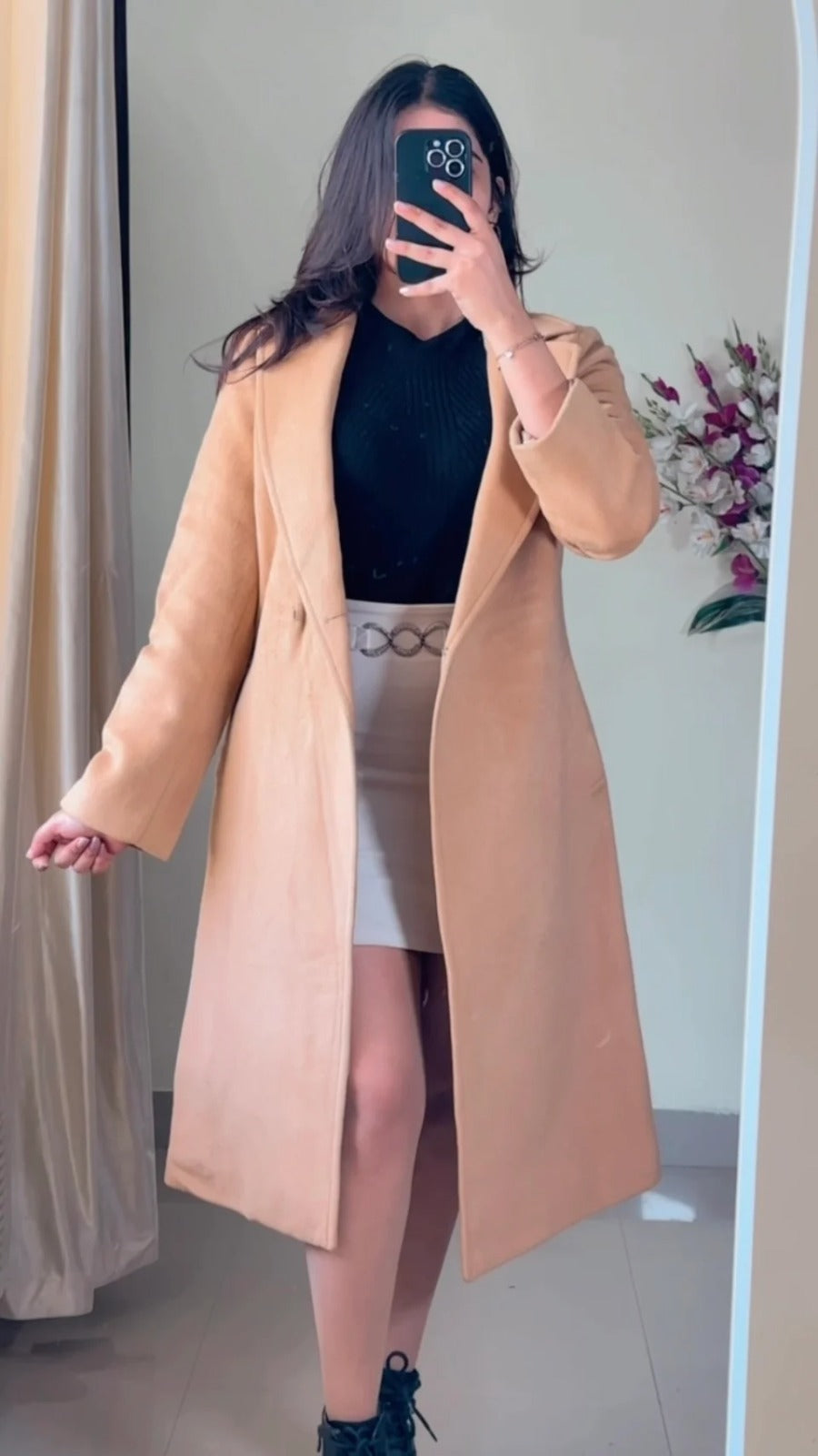 (S To M) Winter Coat Wo26