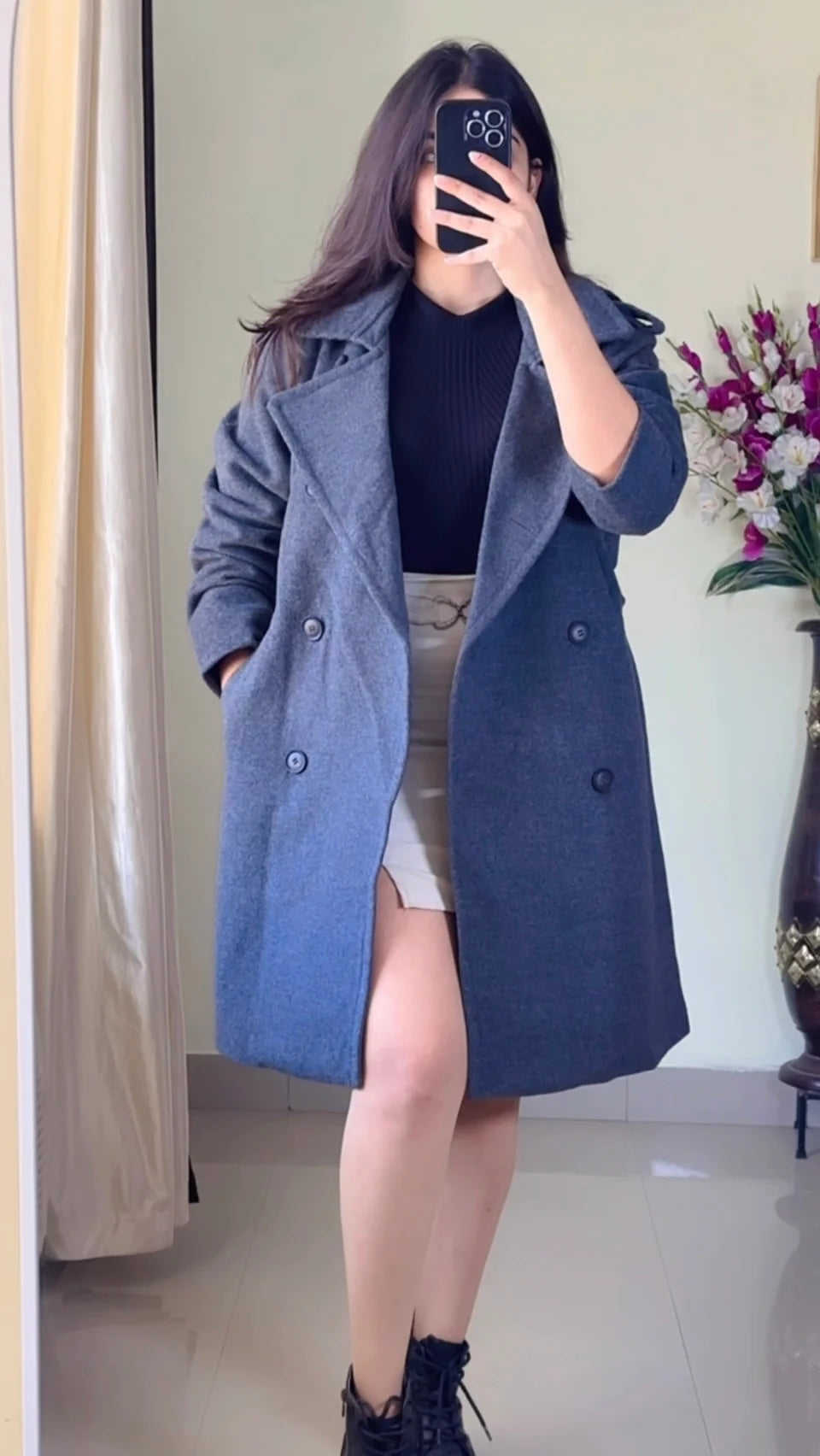 Size(L)Winter Coat- WO91