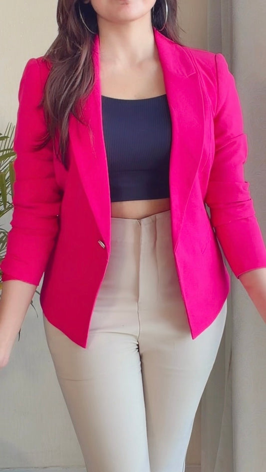 Premium Tailored Blazer-B-06
