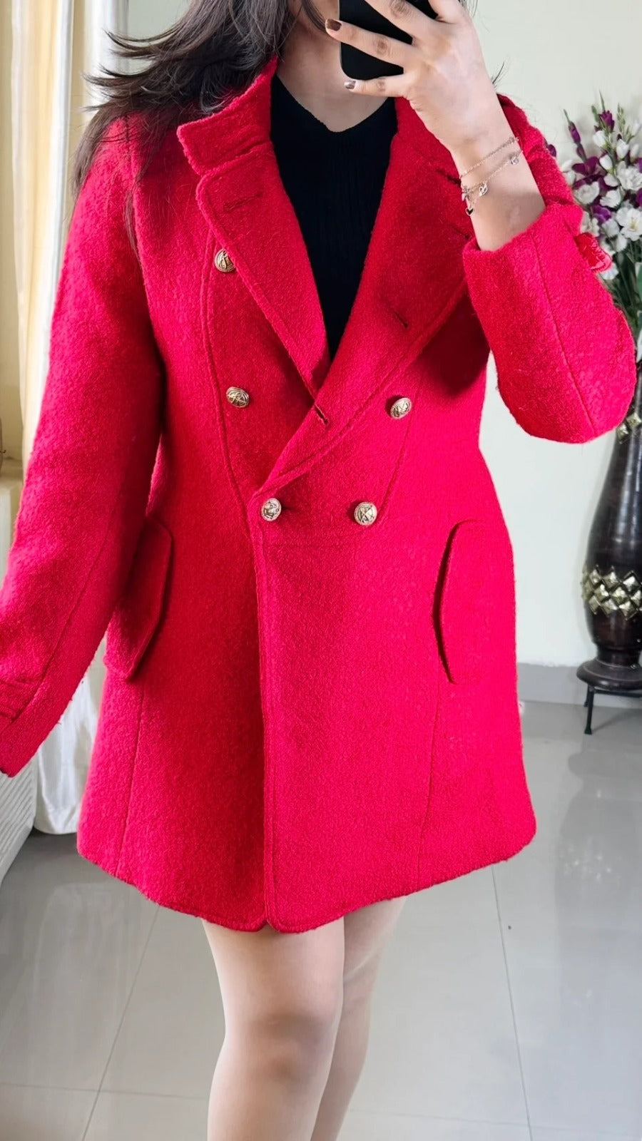 (S To M) Winter Coat Wo78