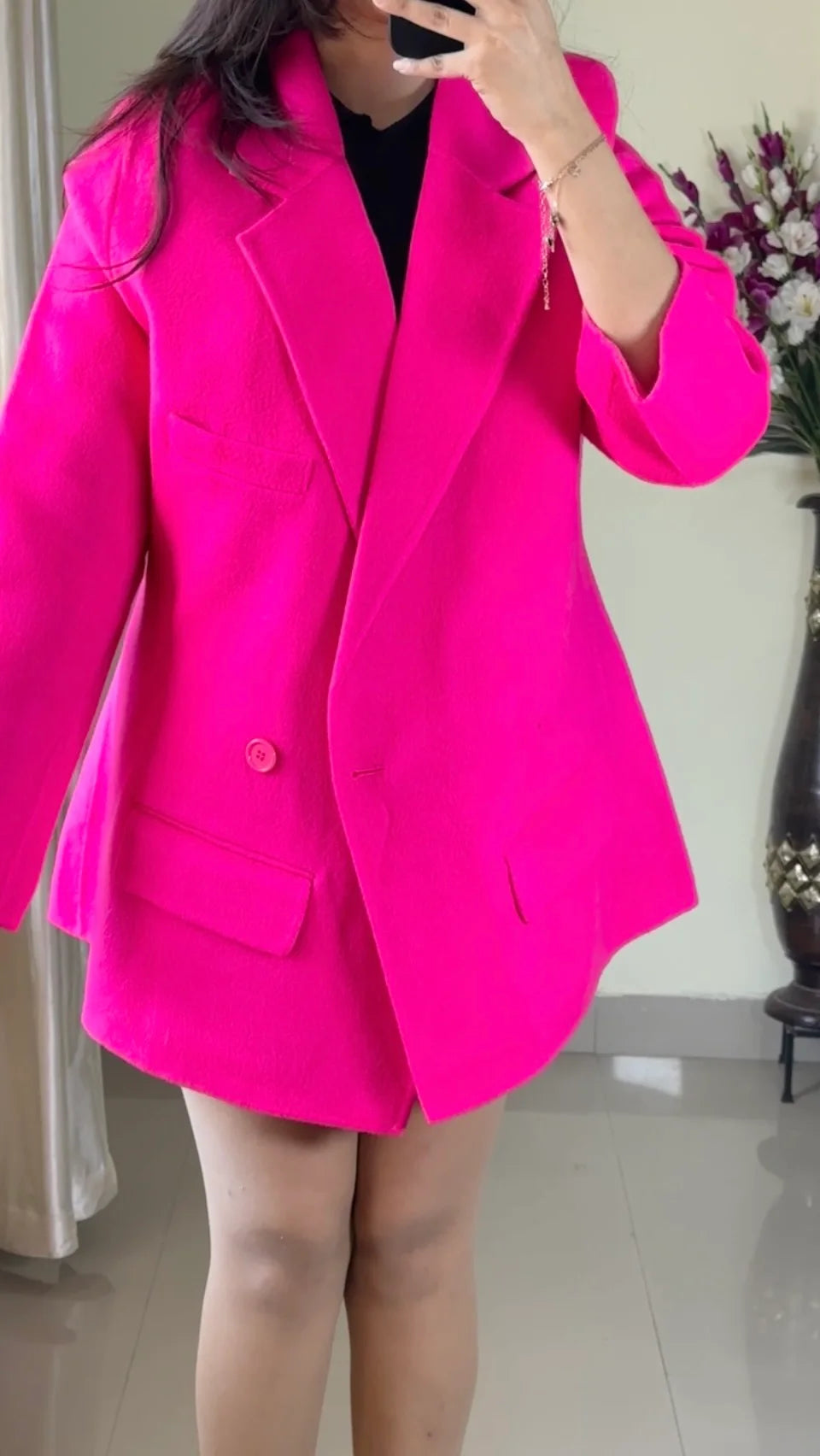 Size(M to L) Winter Coat-WO130