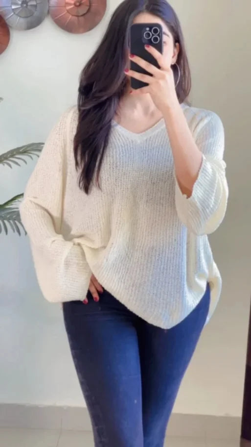 (Free Size) Crochet Top C905