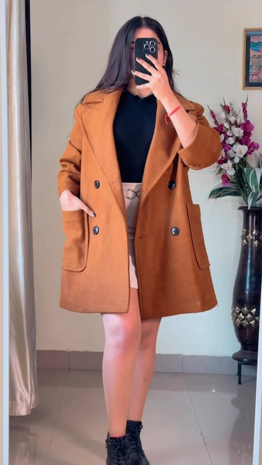 (Size- L to XL) Winter Coat) - (WO200