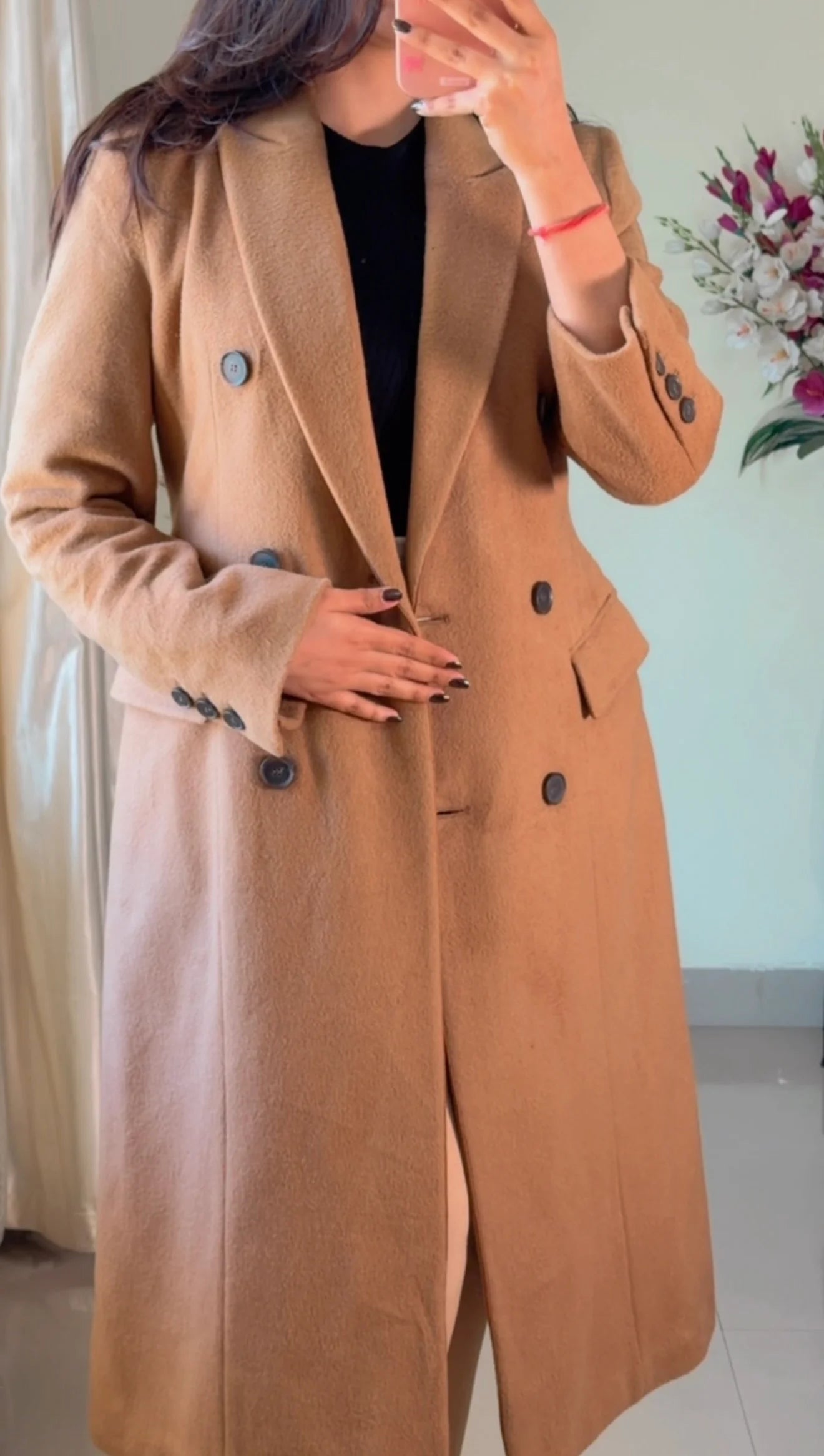 (Size- S to M) Winter Coat - WO234