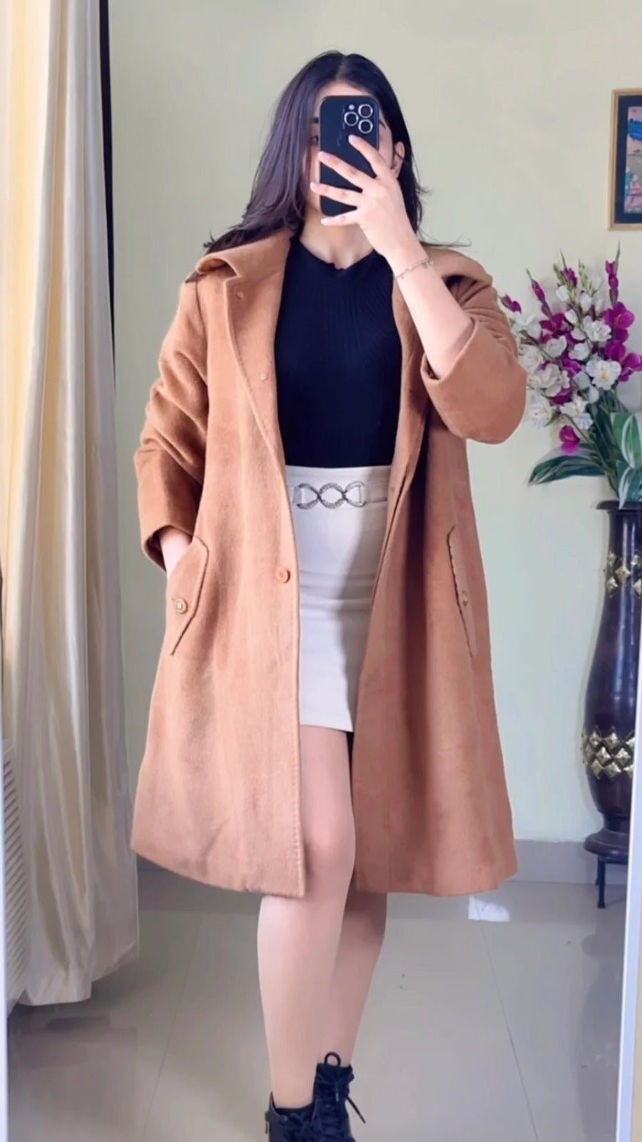 (L) Winter Coat Wo35