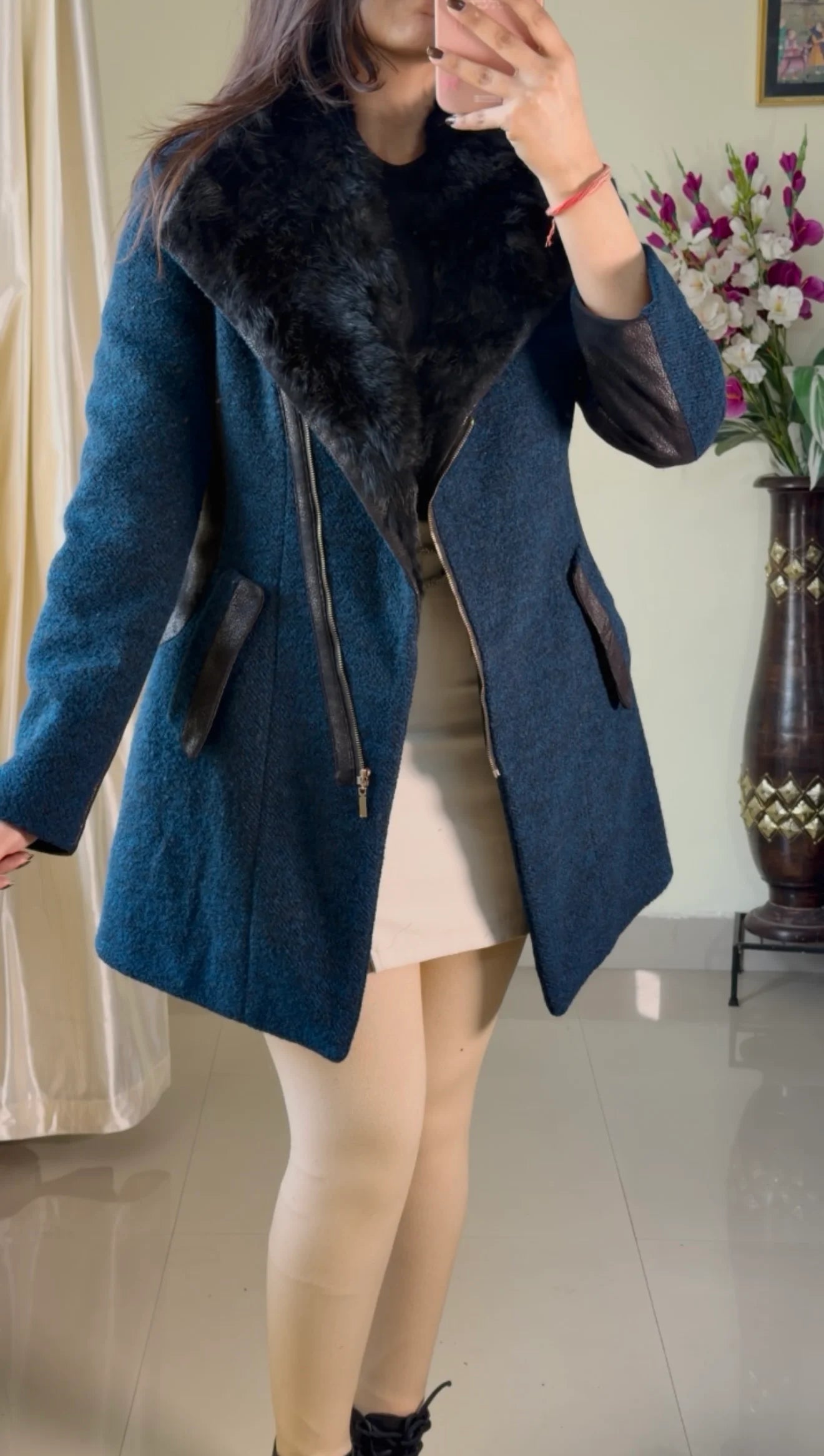 (Size- S to M) Premium Winter Coat - WO207