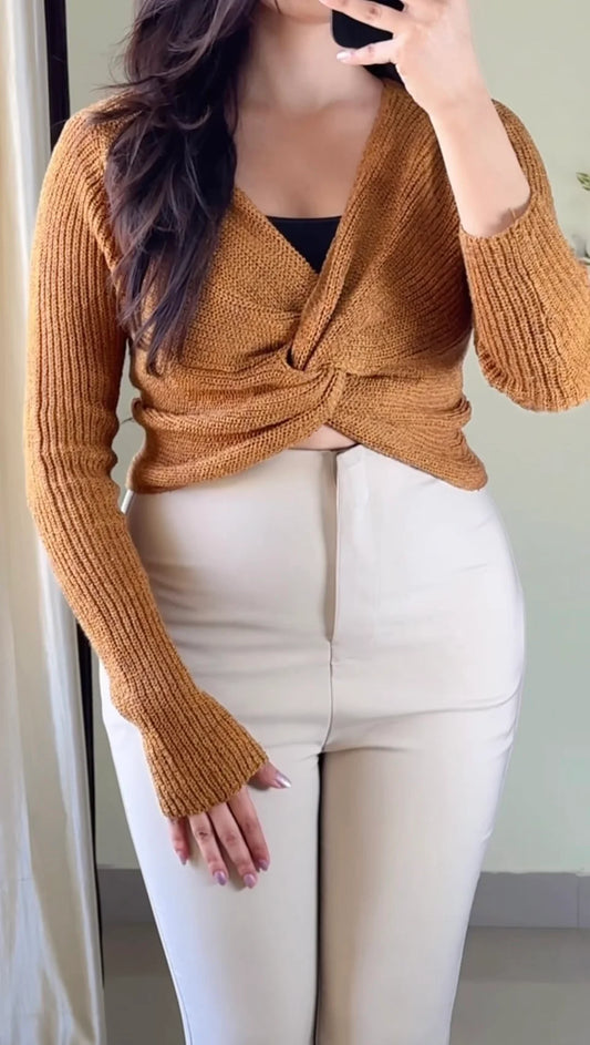 Crochet Sweater- CB96