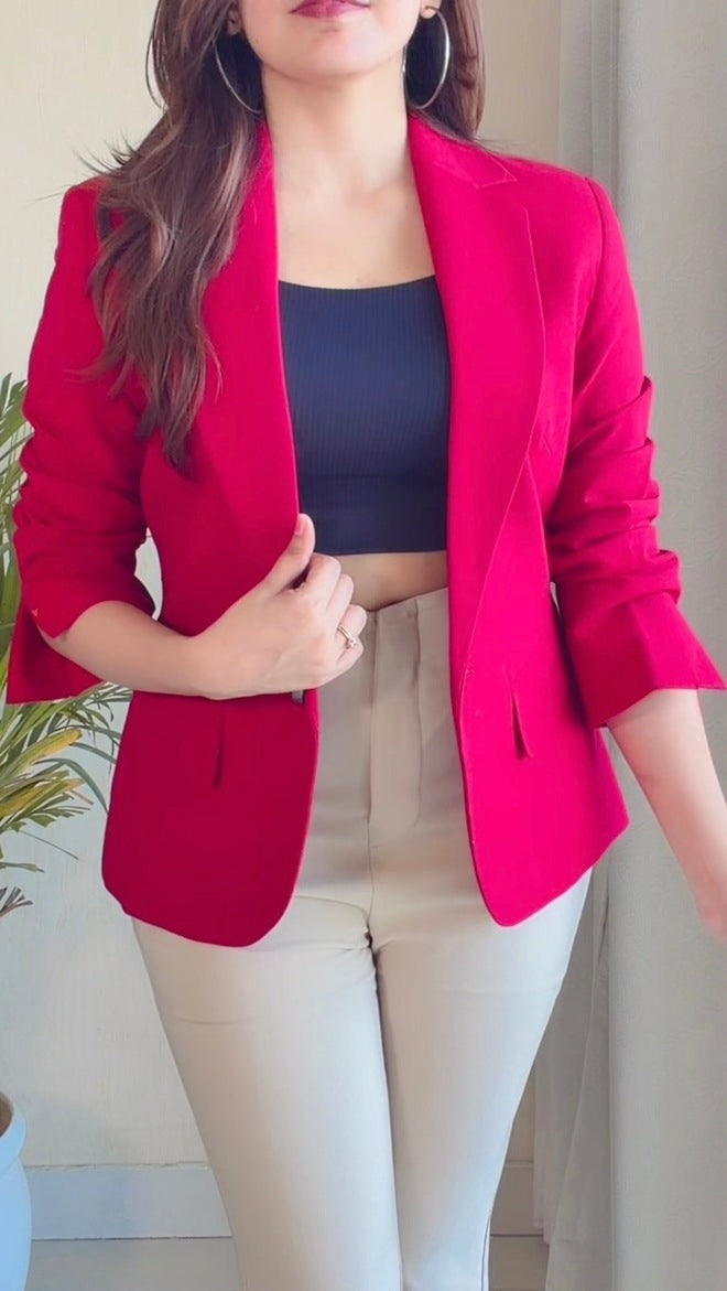 Premium Tailored Blazer-B-05
