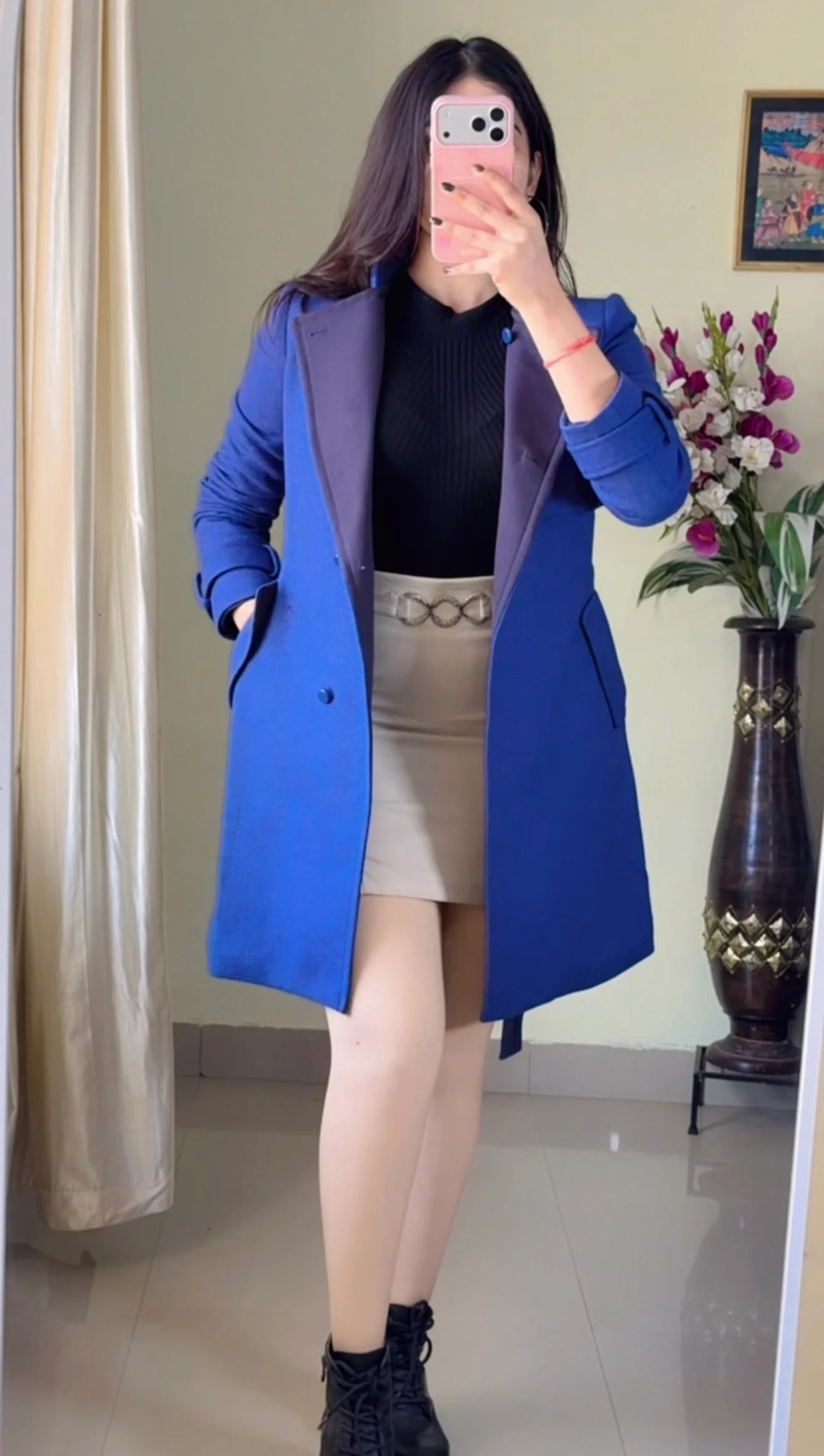 (Size- S to M) Winter Coat - WO216