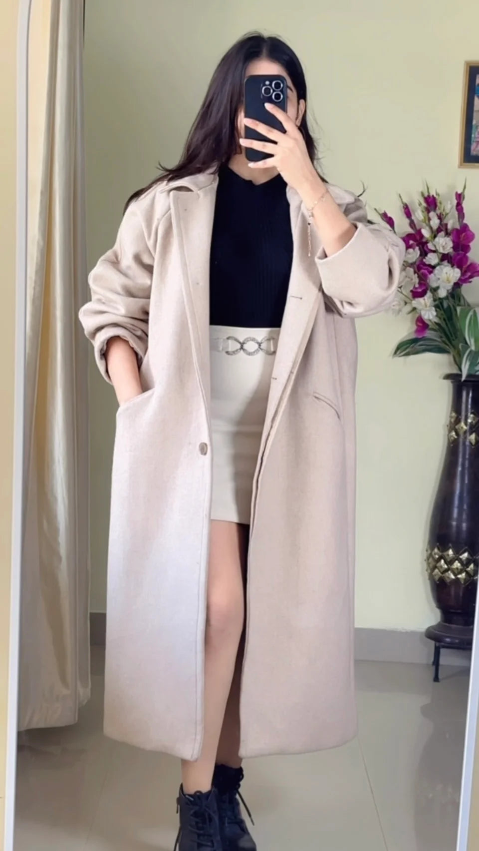 Size(XL to 2XL)Winter Coat-WO145