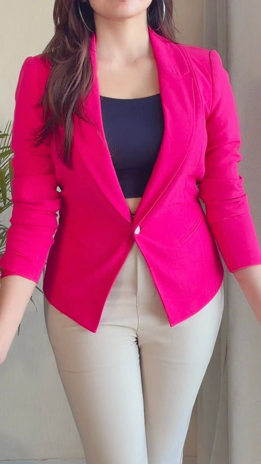 Premium Tailored Blazer-B-06
