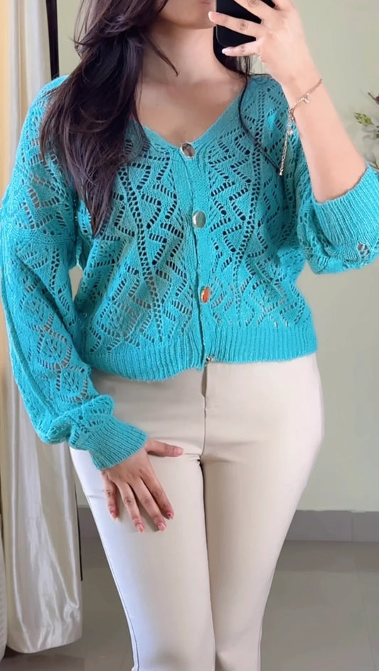 Crochet Sweater- CB92