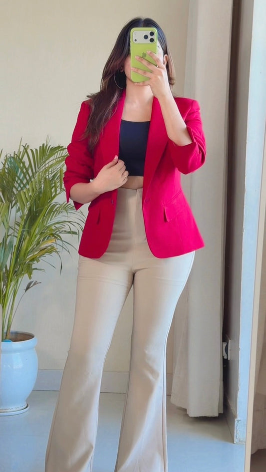 Premium Tailored Blazer-B-05