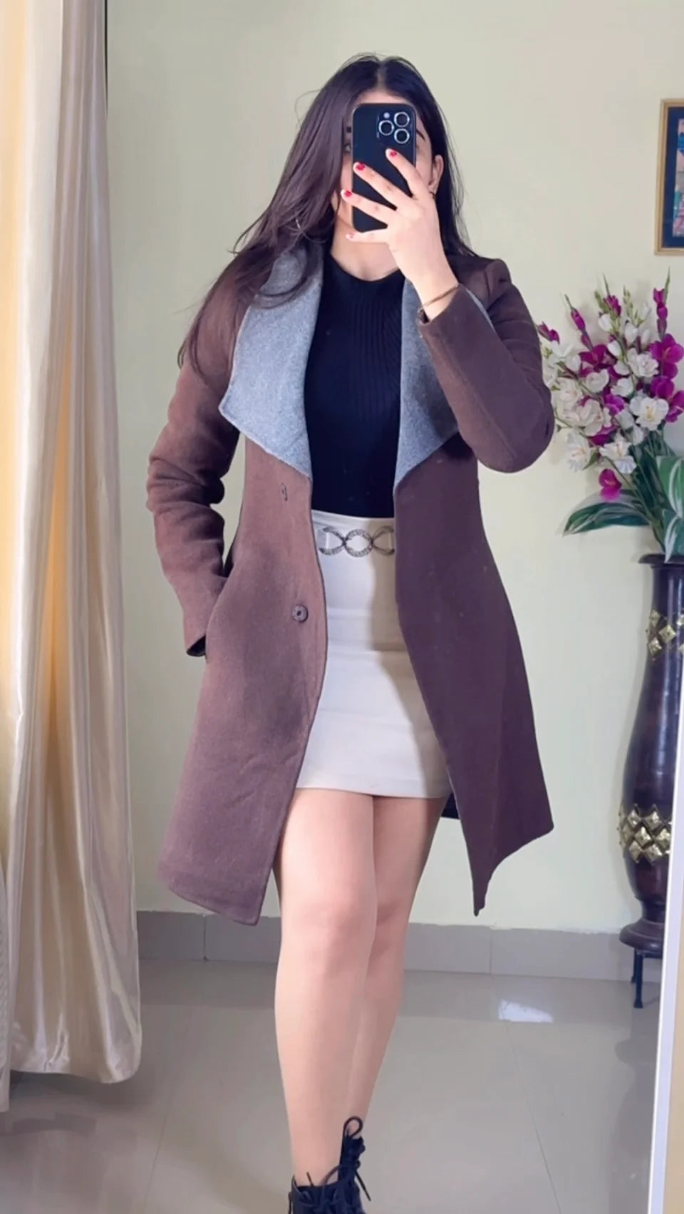 (Xs To S) Winter Coat Wo3