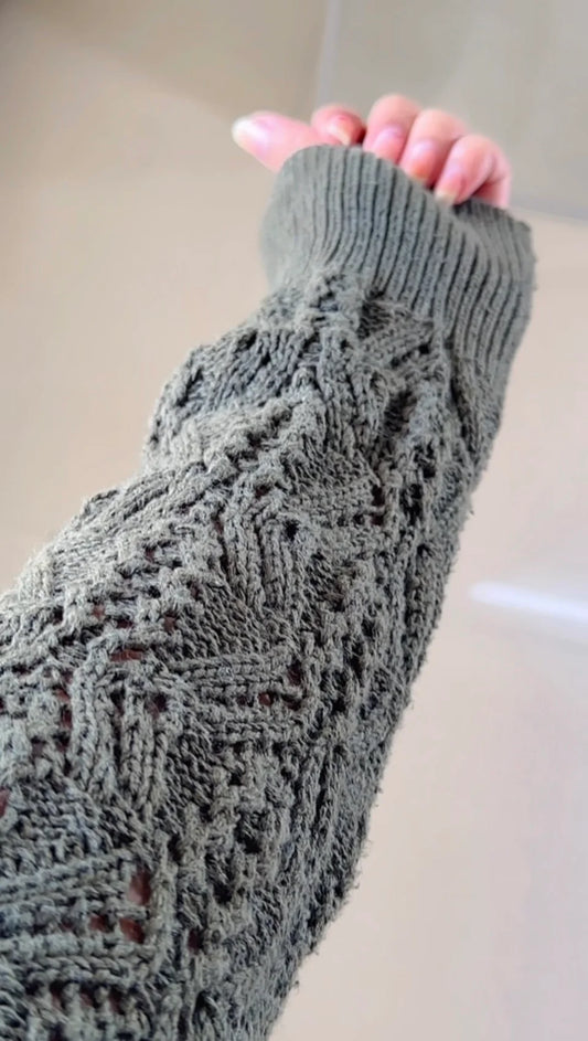 Crochet Sweater- CB90