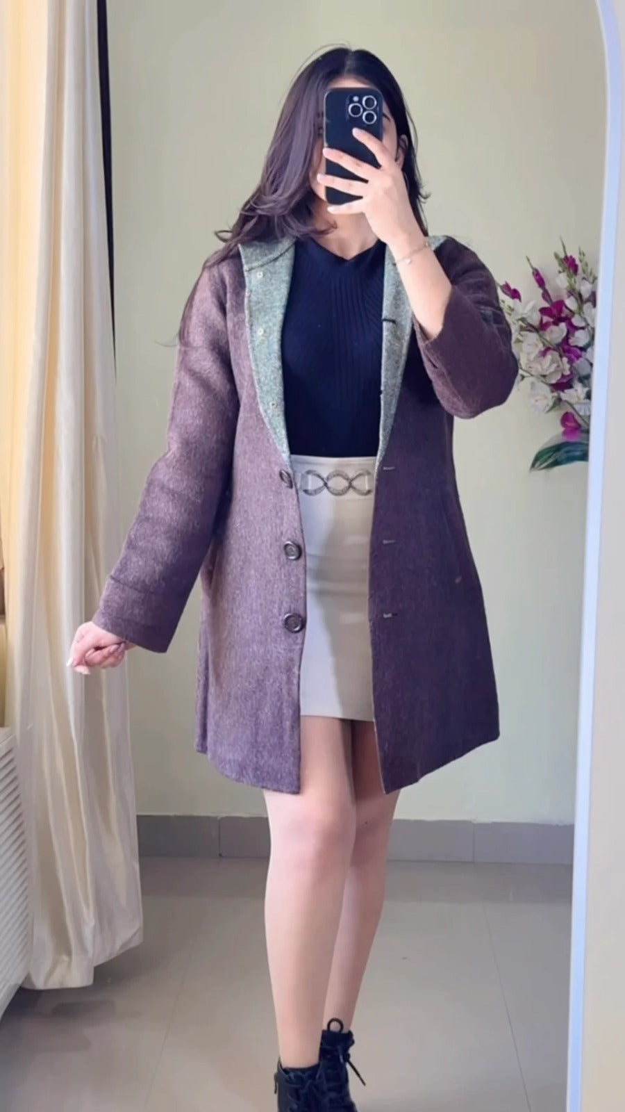 (S To M) Winter Coat Wo19