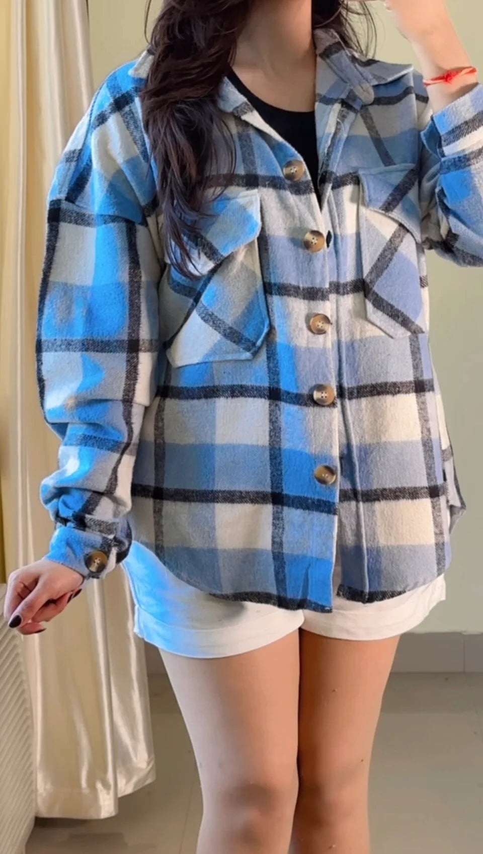 (Size-S to M) Classic Shacket-WS14