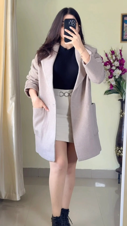 Size(M) Winter Coat-WO133