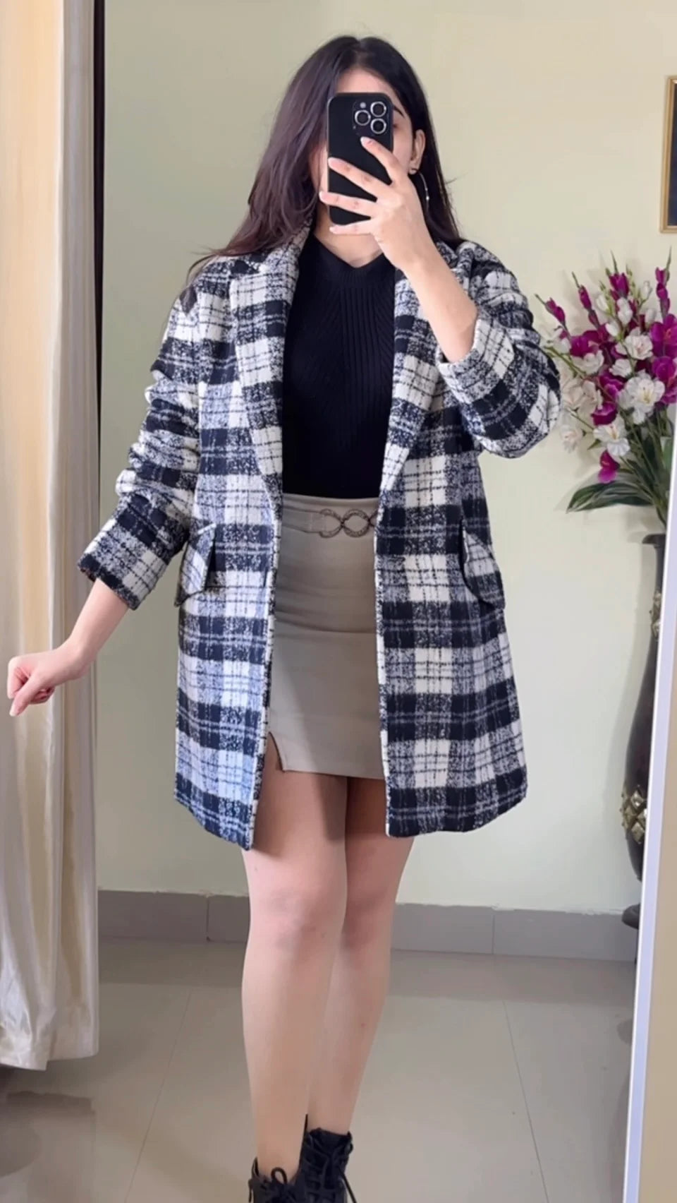 Size(M to L) Winter Coat-WO124